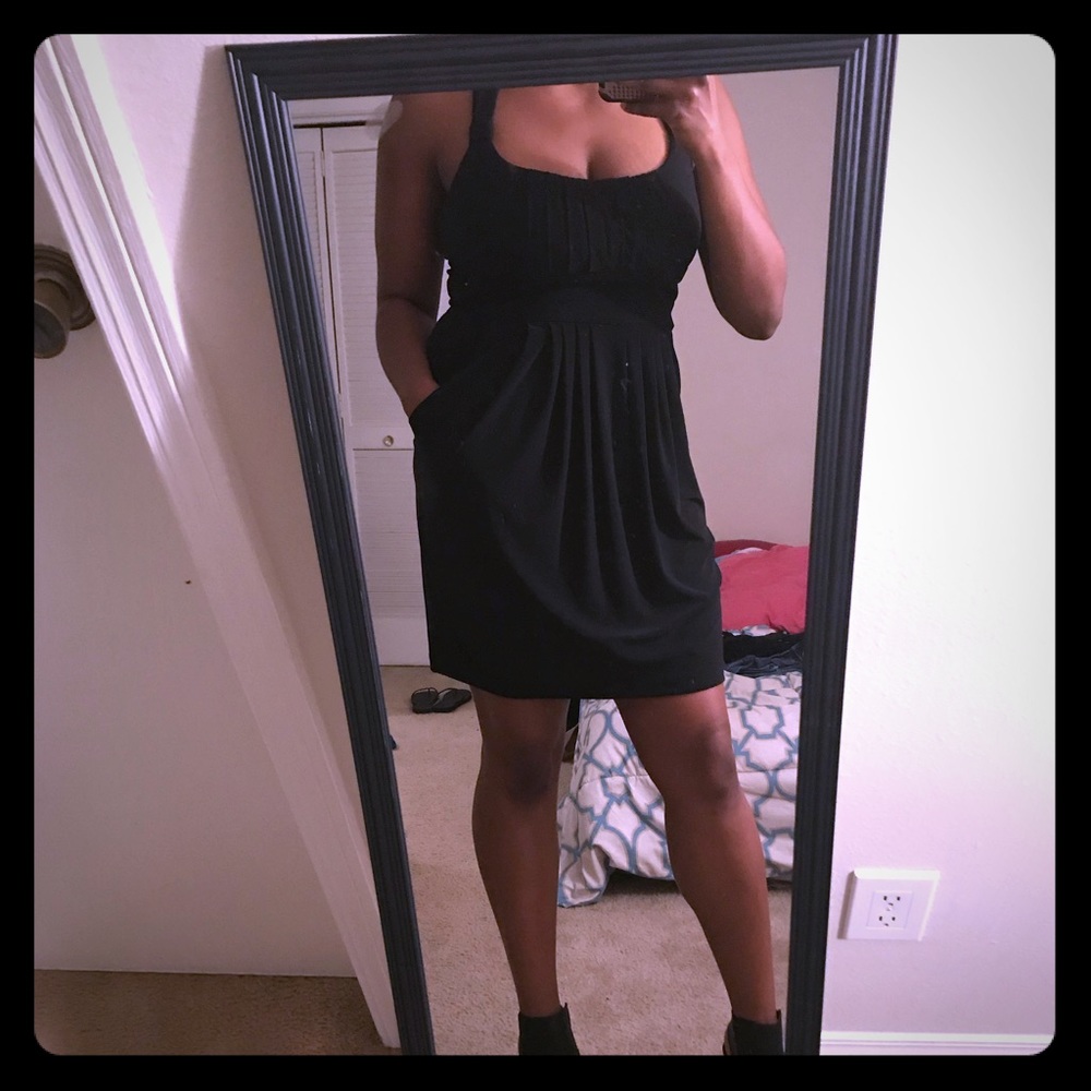 Black dress